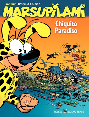 Marsupilami - Chiquito Paradiso