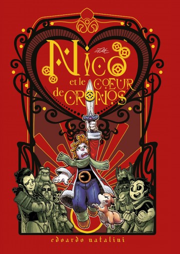 Nico et le coeur de cronos - Nico et le coeur de cronos