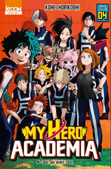 My Hero Academia - My Hero Academia T04