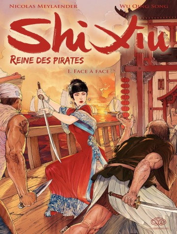Shi Xiu, Reine des pirates - Face à face