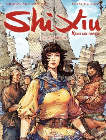 Shi Xiu, Reine des pirates - Alliances