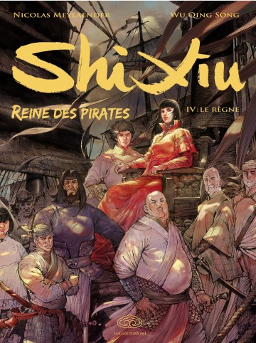 Shi Xiu, Reine des pirates - Le Règne