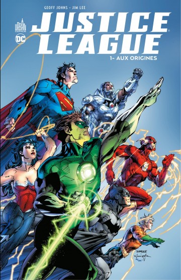 Justice League - Aux origines