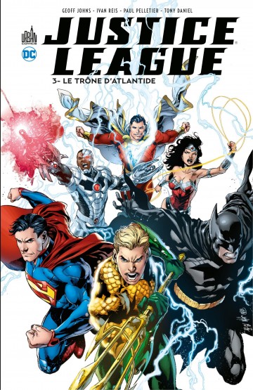 Justice League - le trône d'Atlantide