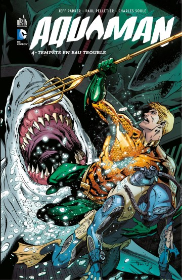 Aquaman - Tempête en eau trouble
