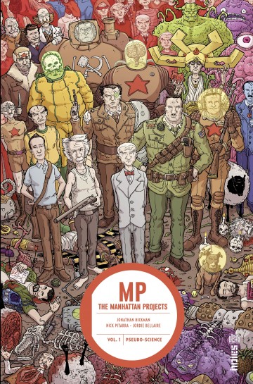 Manhattan Projects - Pseudo Science