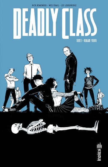 Deadly Class - Reagan youth