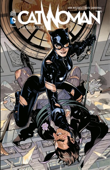 Catwoman - La main au collet