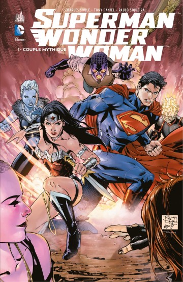 Superman/Wonder Woman - Couple mythique