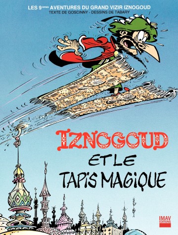 Iznogoud - Iznogoud et le tapis magique