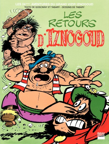 Iznogoud - Les retours d'Iznogoud