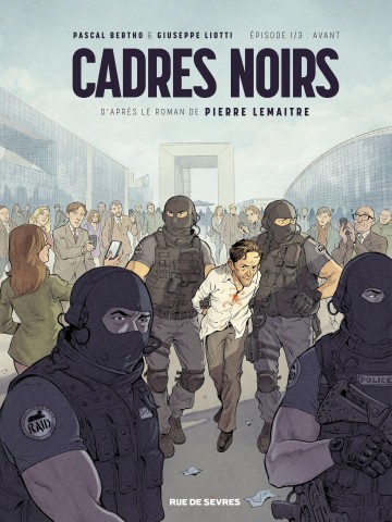Cadres noirs - Tome 1 - Tome 1 | PASCAL BERTHO