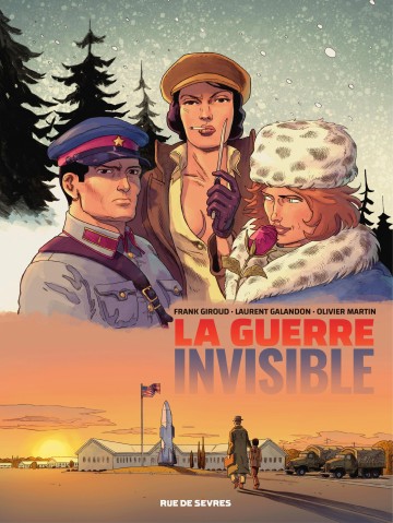 La guerre invisible - Frank Giroud 