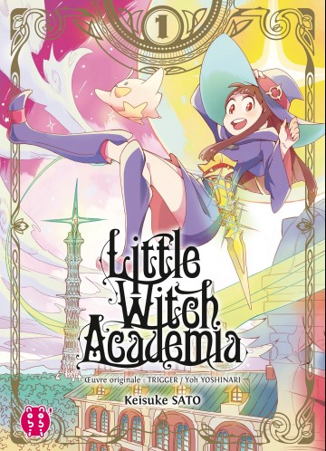 Little Witch Academia - Little Witch Academia T01