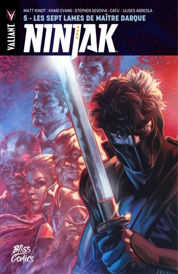 Ninjak - Les sept lames de Maître Darque
