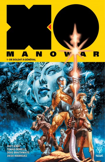 X-O Manowar (2018) - De soldat à général