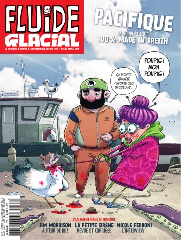 Magazine Fluide Glacial - mars 2018