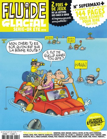 Magazine Fluide Glacial - Hors Série - Fluide Glacial Hors série d'été 2018