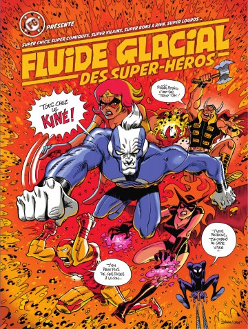 Magazine Fluide Glacial - Hors Série - Fluide Glacial des Super Héros