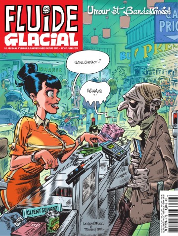 Magazine Fluide Glacial - Fluide Glacial n°517