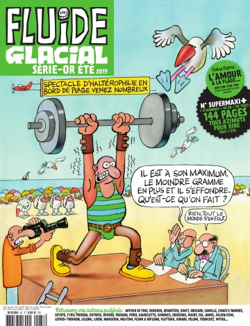 Magazine Fluide Glacial - Hors Série - Fluide Glacial HS