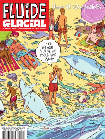 Magazine Fluide Glacial - Fluide Glacial n°519
