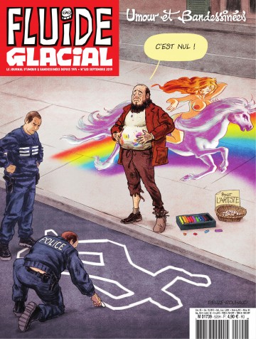 Magazine Fluide Glacial - Fluide Glacial n°520