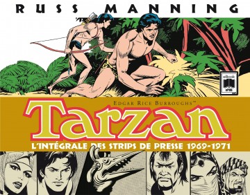Tarzan - TARZAN : L'intégrale des strips de presse : 1969-1971, Tome 2