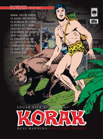 Korak, le fils de Tarzan - Korak, le fils de Tarzan, tome 1