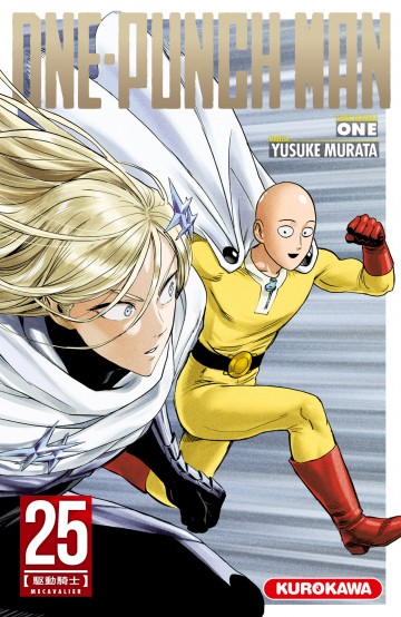 One-Punch Man - ONE-PUNCH MAN - tome 25