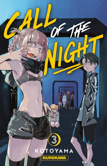Call of the Night - Call of the night - Tome 3