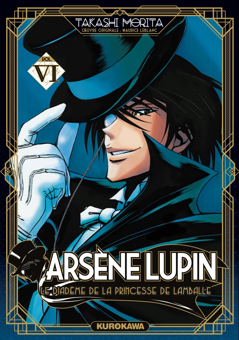 Arsene Lupin T.6 ArsÃ¨ne Lupin - tome 06