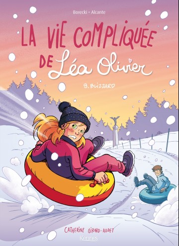 La vie compliquée de Léa Olivier BD - La Vie compliquée de Léa Olivier BD T09 : Blizzard
