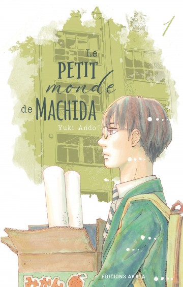 Le petit monde de Machida - Le petit monde de Machida - tome 1
