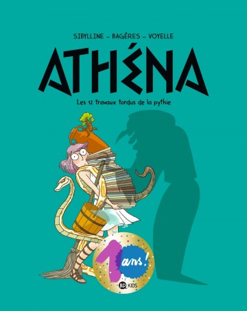 Athéna - Athéna, Tome 04 : Les 12 travaux tordus de la Pythie