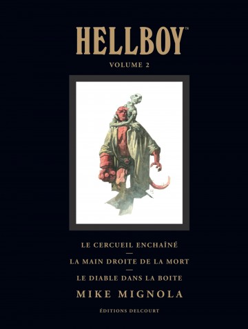 Hellboy Deluxe - Hellboy Deluxe T02