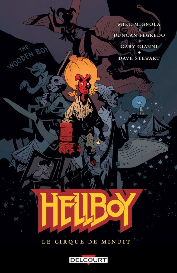 Hellboy - Hellboy T16 : Le Cirque de minuit