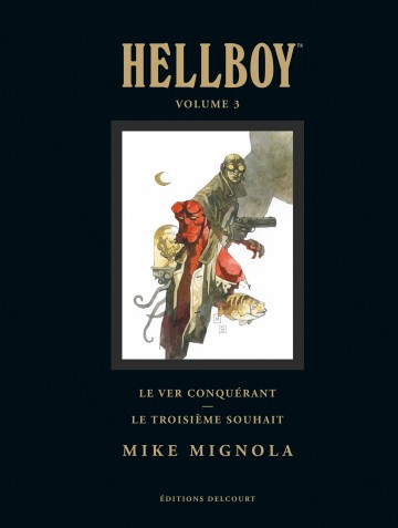 Hellboy Deluxe - Hellboy Deluxe T03