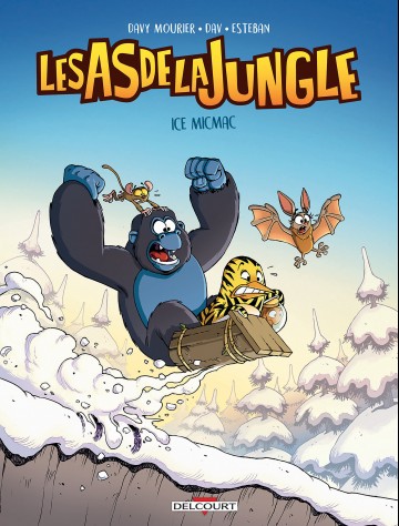 Les As de la jungle - Les As de la jungle T02 : Ice Micmac