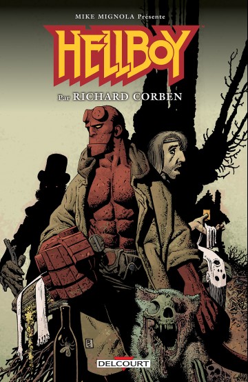 Hellboy - Hellboy - Édition Spéciale Richard Corben