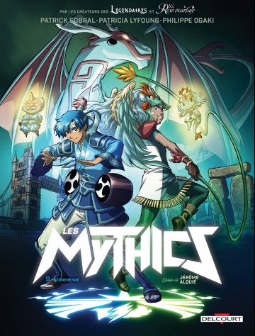 Les Mythics - Les Mythics T09 : Stonehenge