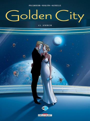 Golden City - Golden City T13 : Amber