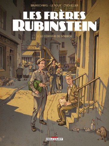 Les Frères Rubinstein - Les Frères Rubinstein T02 : Le Coiffeur de Sobibor