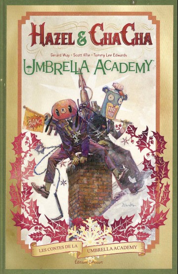 Umbrella Academy - Umbrella Academy - Hazel et Cha Cha