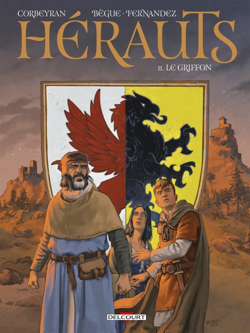 HÃ©rauts T.2 HÃ©rauts T02 : Le Griffon