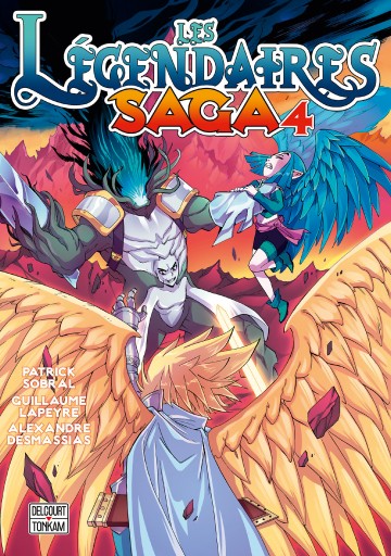 Les Légendaires - Saga - Les Légendaires - Saga T04