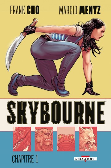 Skybourne - Skybourne Chapitre 1