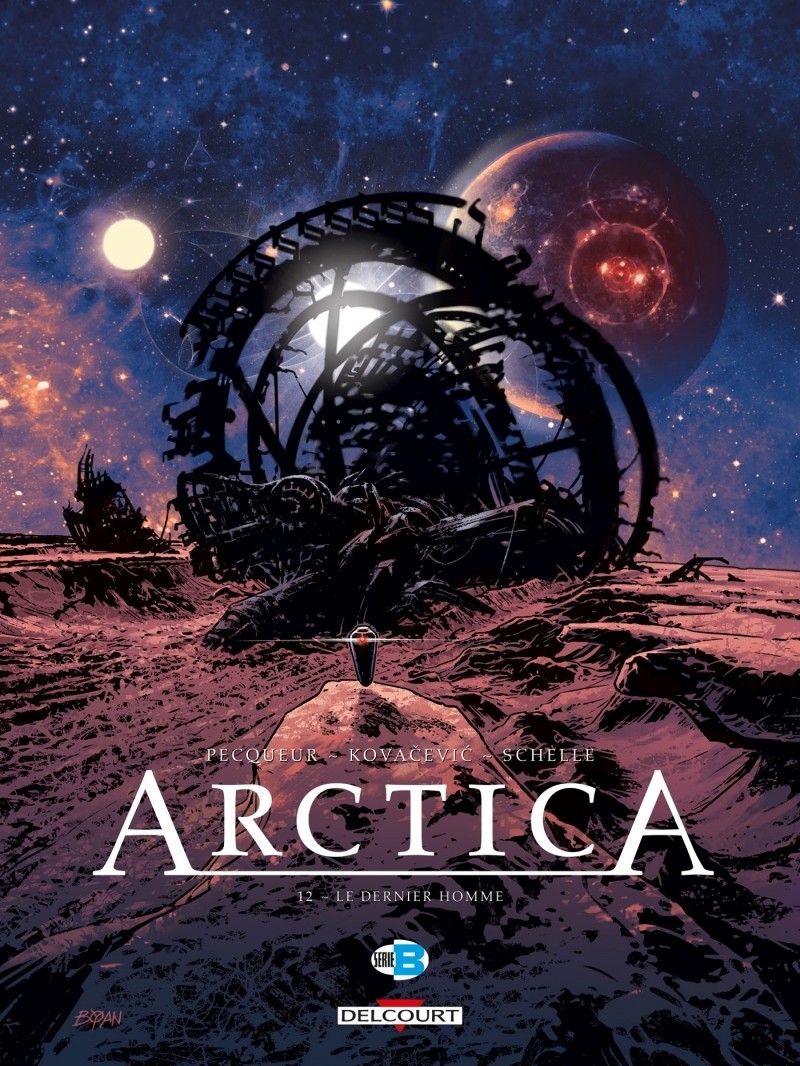 Arctica T.12 Arctica T12 : Le dernier homme