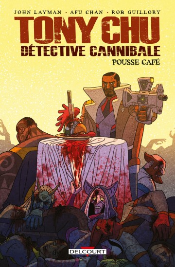 Tony Chu, Detective Cannibal - Tony Chu, Detective Cannibale - Hors-série - Pousse café