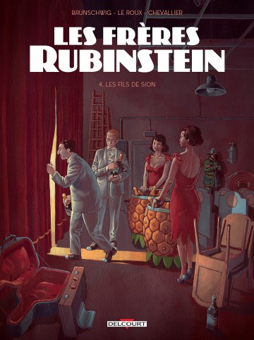 Les Frères Rubinstein - Les Frères Rubinstein T04 : Les fils de Sion